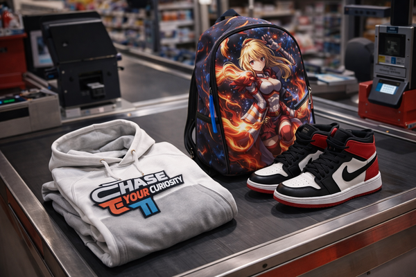 Backpacks & apparel