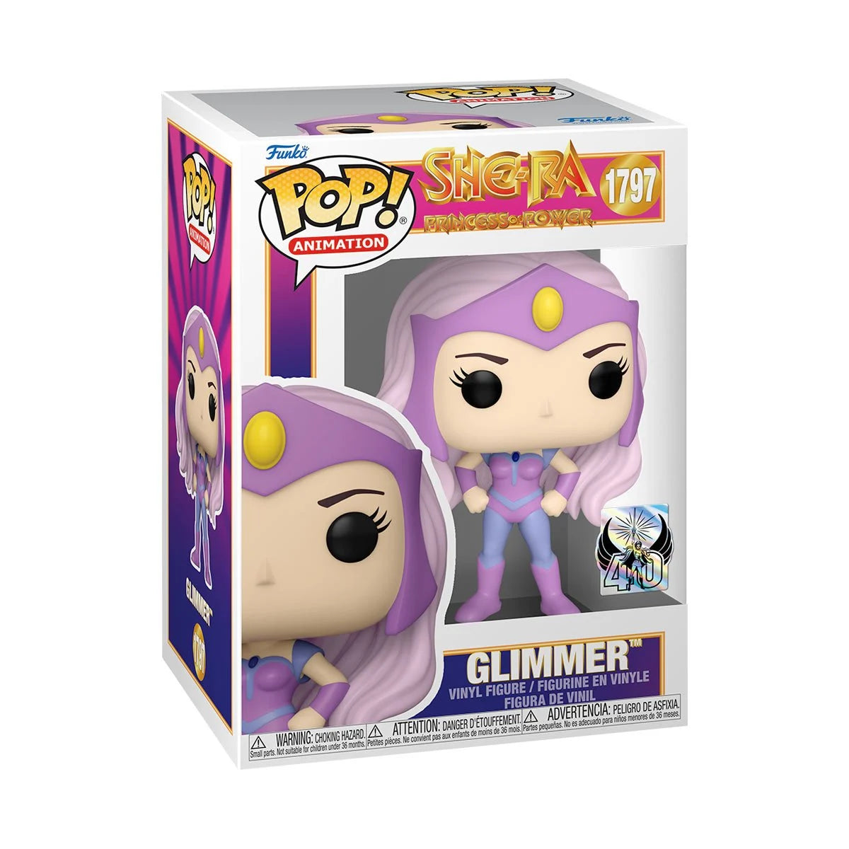 Funko Pop! She-Ra: Princess of Power 40th Anniversary Glimmer