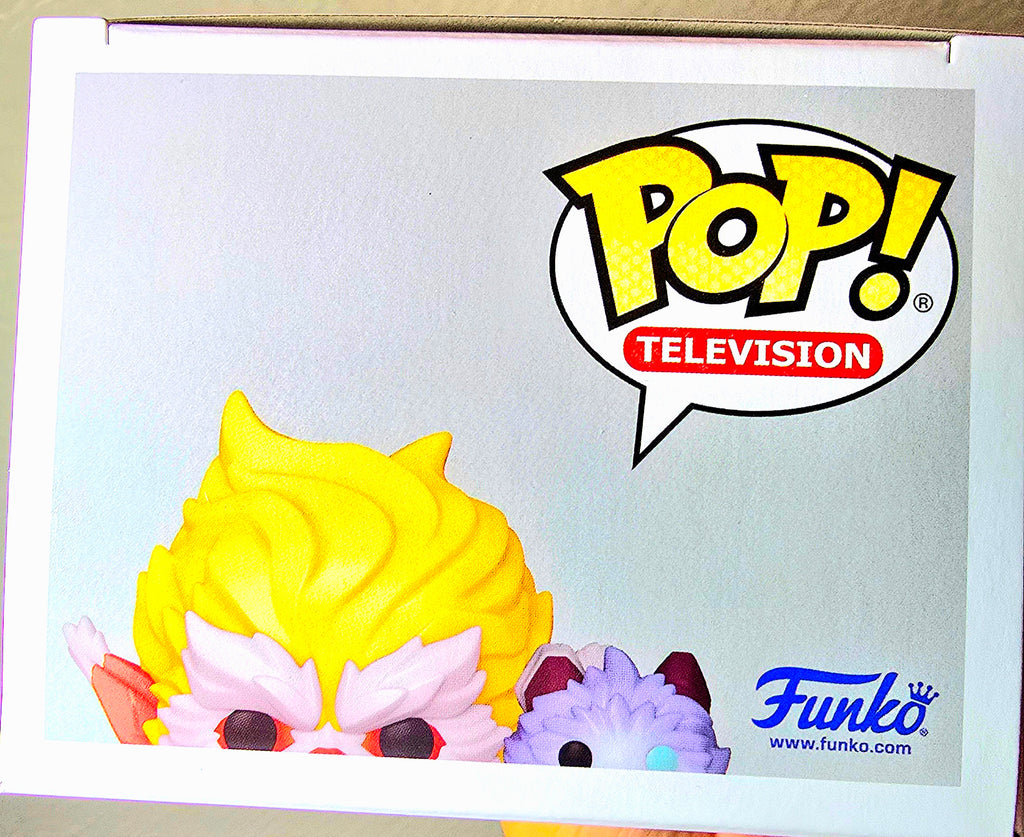 Funko Pop Heimerdinger with Poro Arcane League of Legends