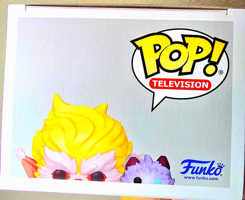 Funko Pop Heimerdinger with Poro Arcane League of Legends