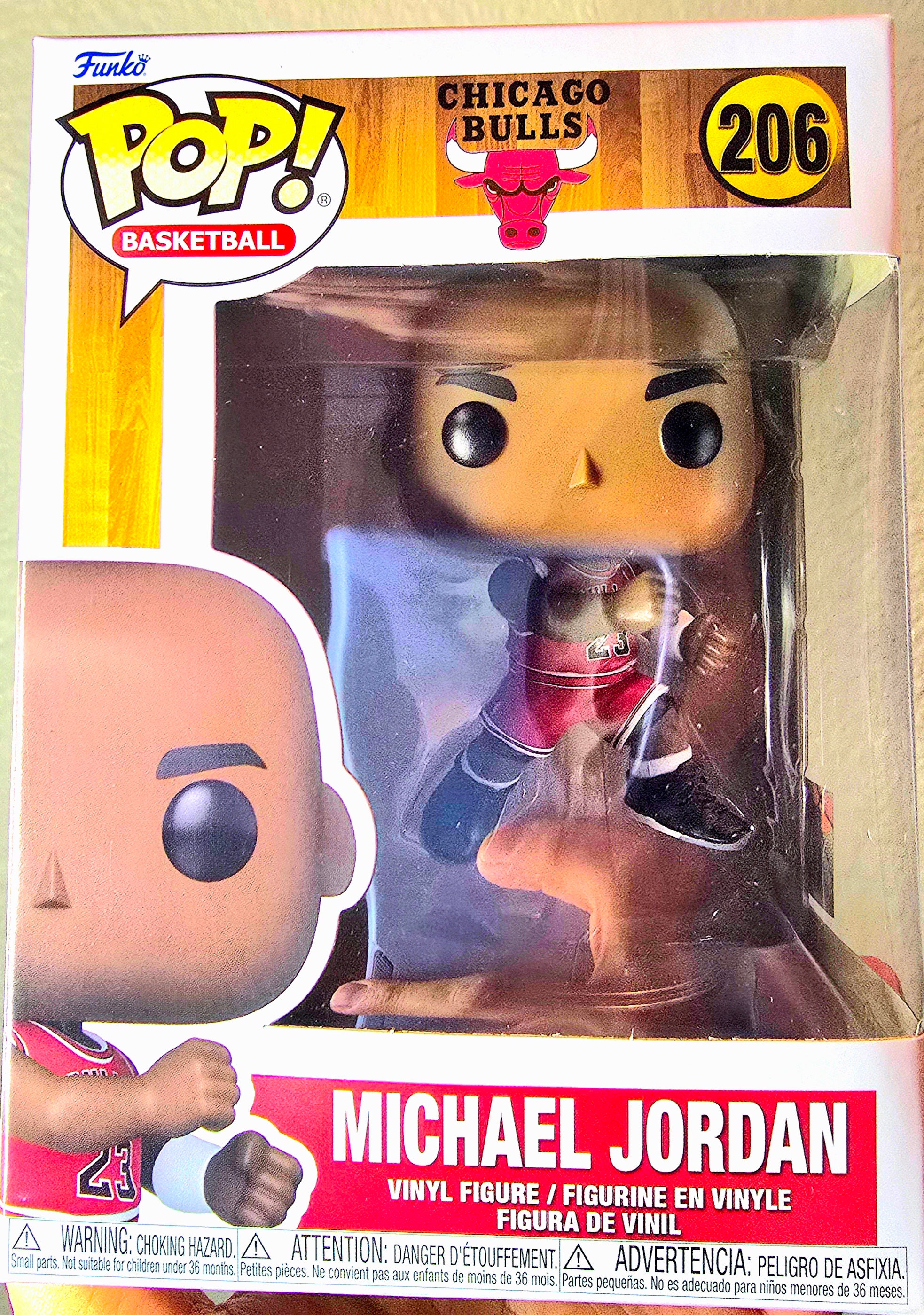 Funko Pop! NBA: Bulls - Michael Jordan - ('89) "The Shot