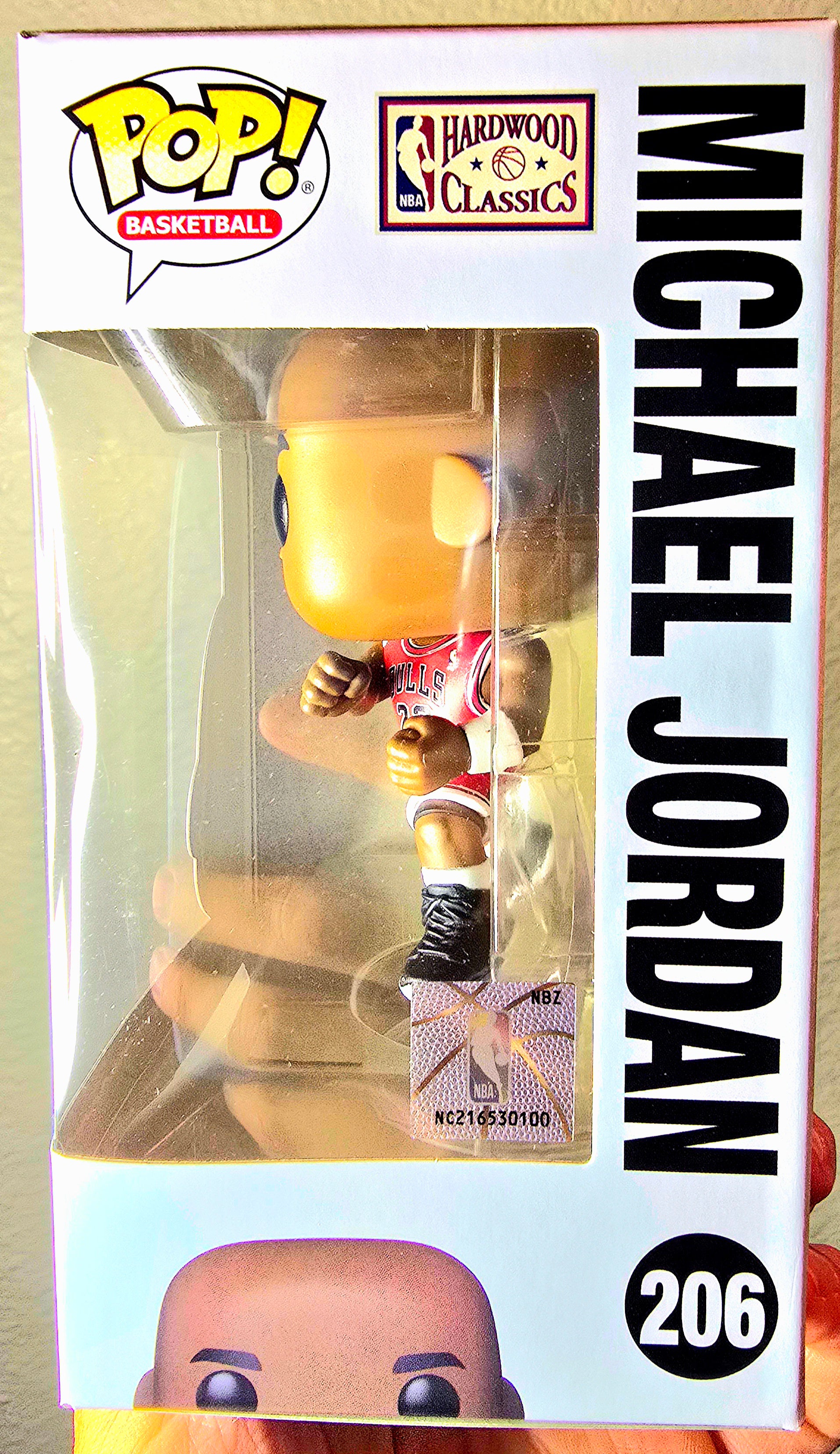 Funko Pop! NBA: Bulls - Michael Jordan - ('89) "The Shot