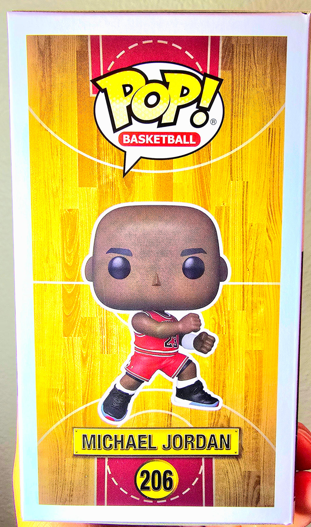 Funko Pop! NBA: Bulls - Michael Jordan - ('89) "The Shot