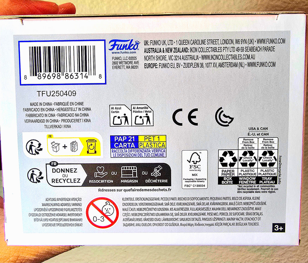 Funko Pop! NBA: Bulls - Michael Jordan - ('89) "The Shot