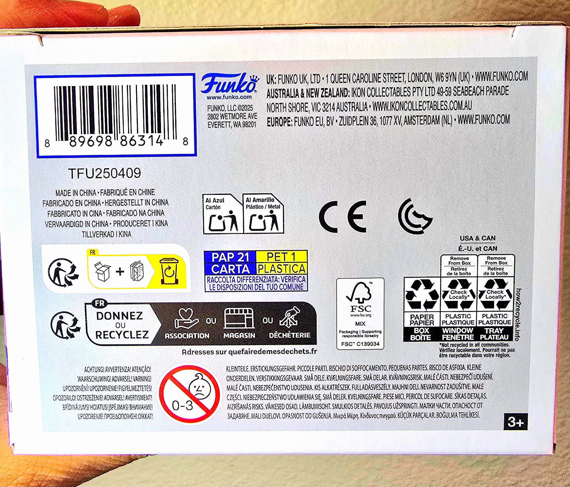 Funko Pop! NBA: Bulls - Michael Jordan - ('89) "The Shot