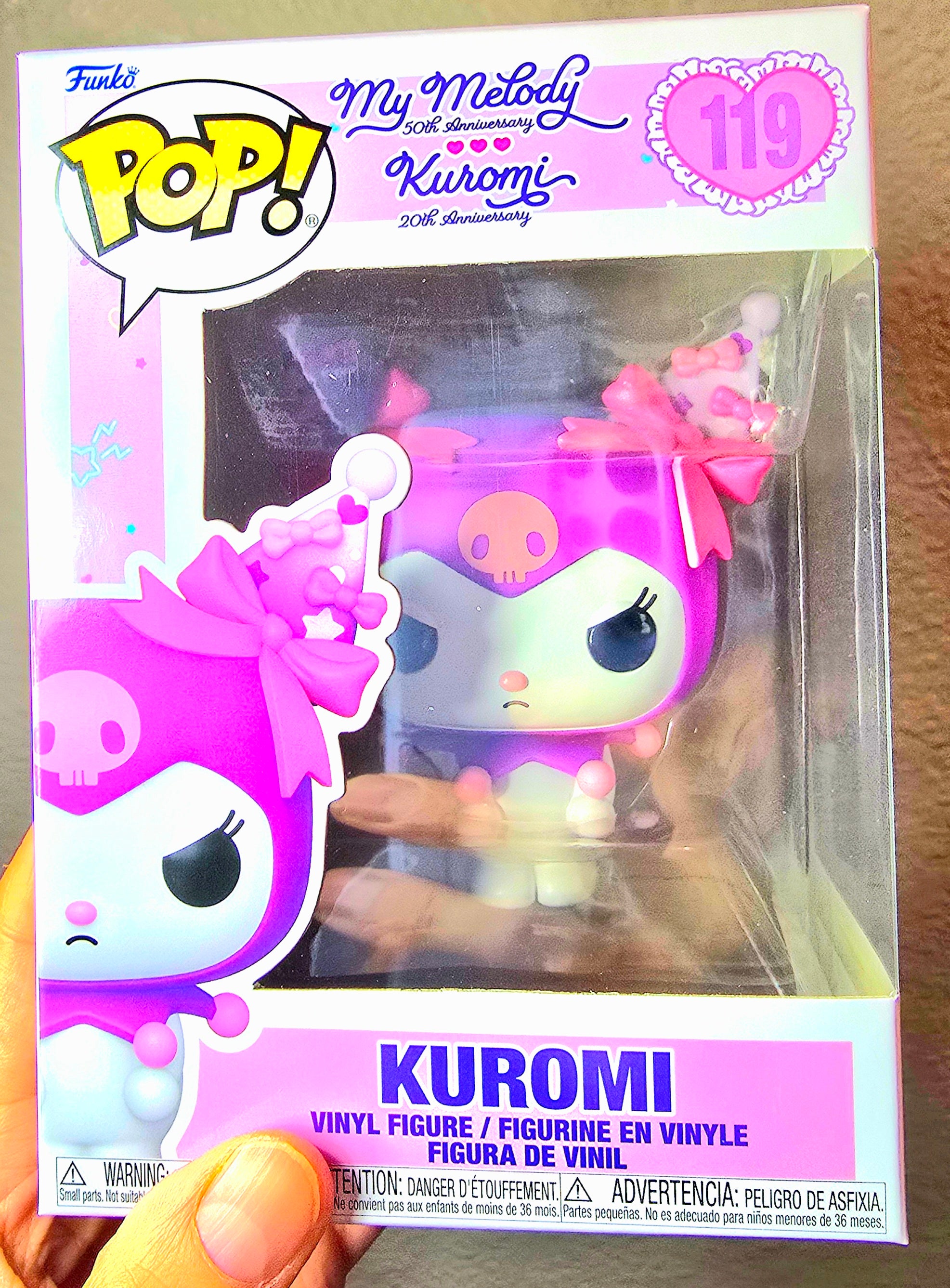 Funko Pop! Kuromi (Grumpy) (20th Anniversary) #119 Vinyl Figure - New in Box