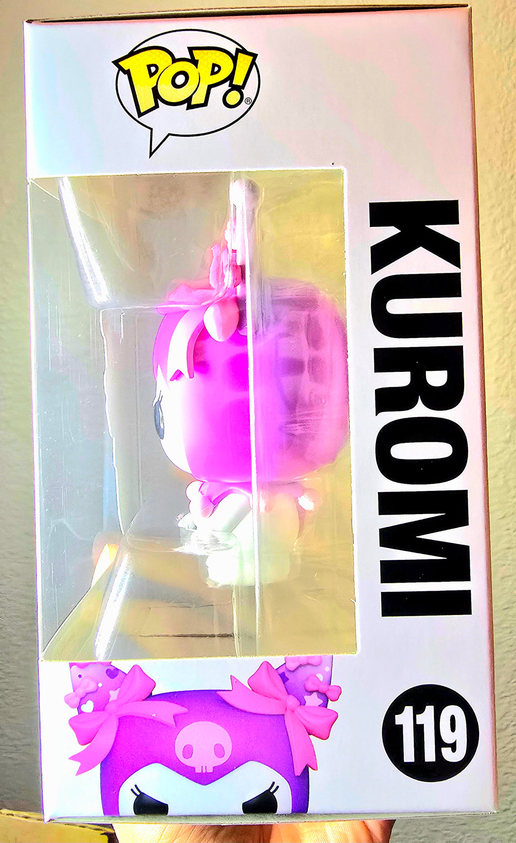 Funko Pop! Kuromi (Grumpy) (20th Anniversary) #119 Vinyl Figure - New in Box