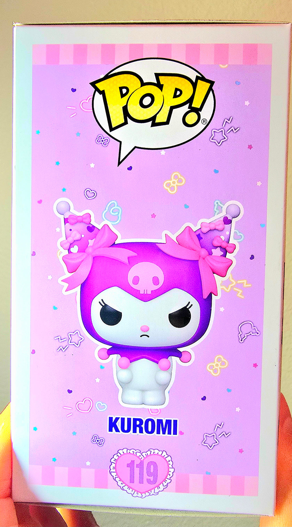 Funko Pop! Kuromi (Grumpy) (20th Anniversary) #119 Vinyl Figure - New in Box
