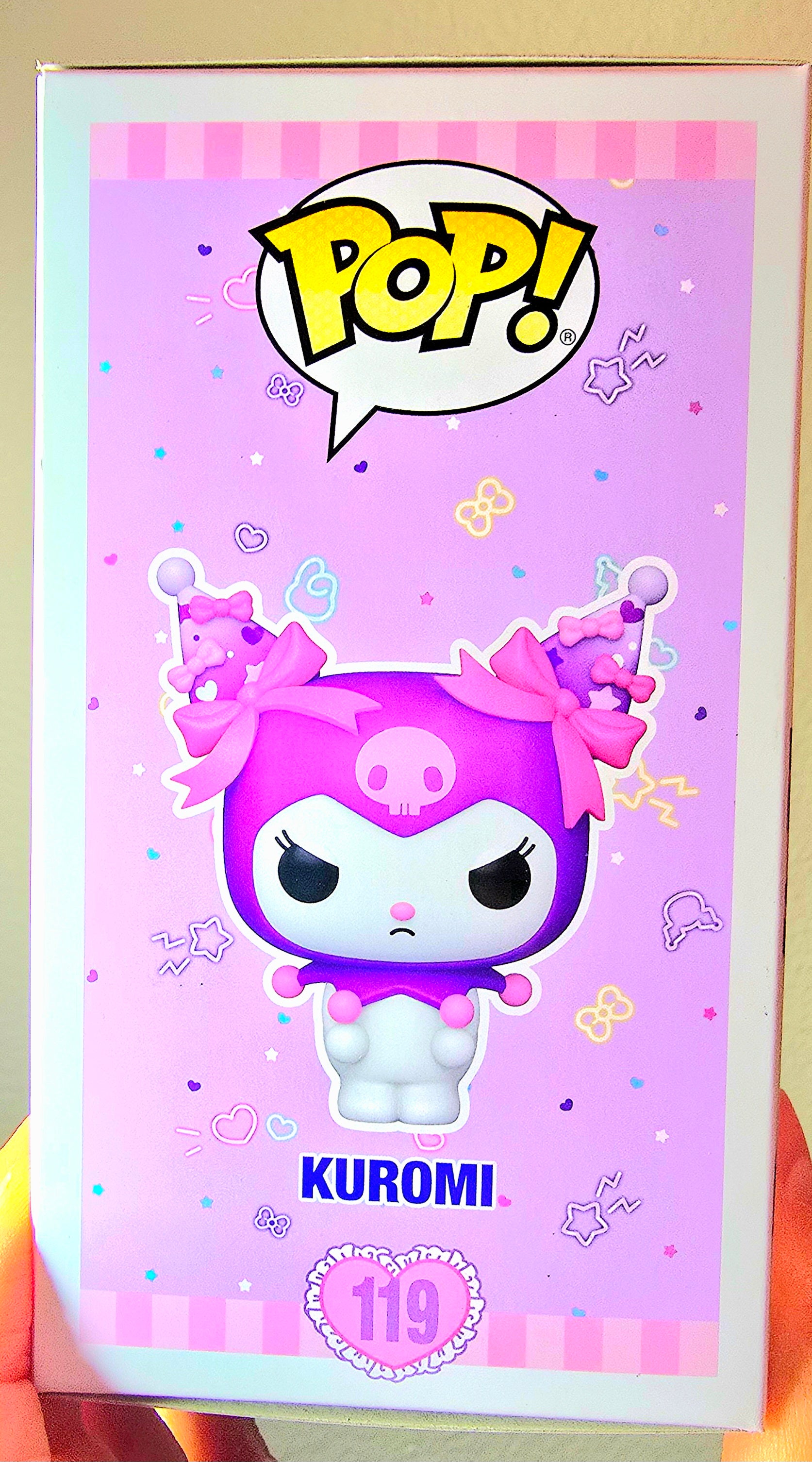 Pop! Kuromi (Grumpy) (20th Anniversary)