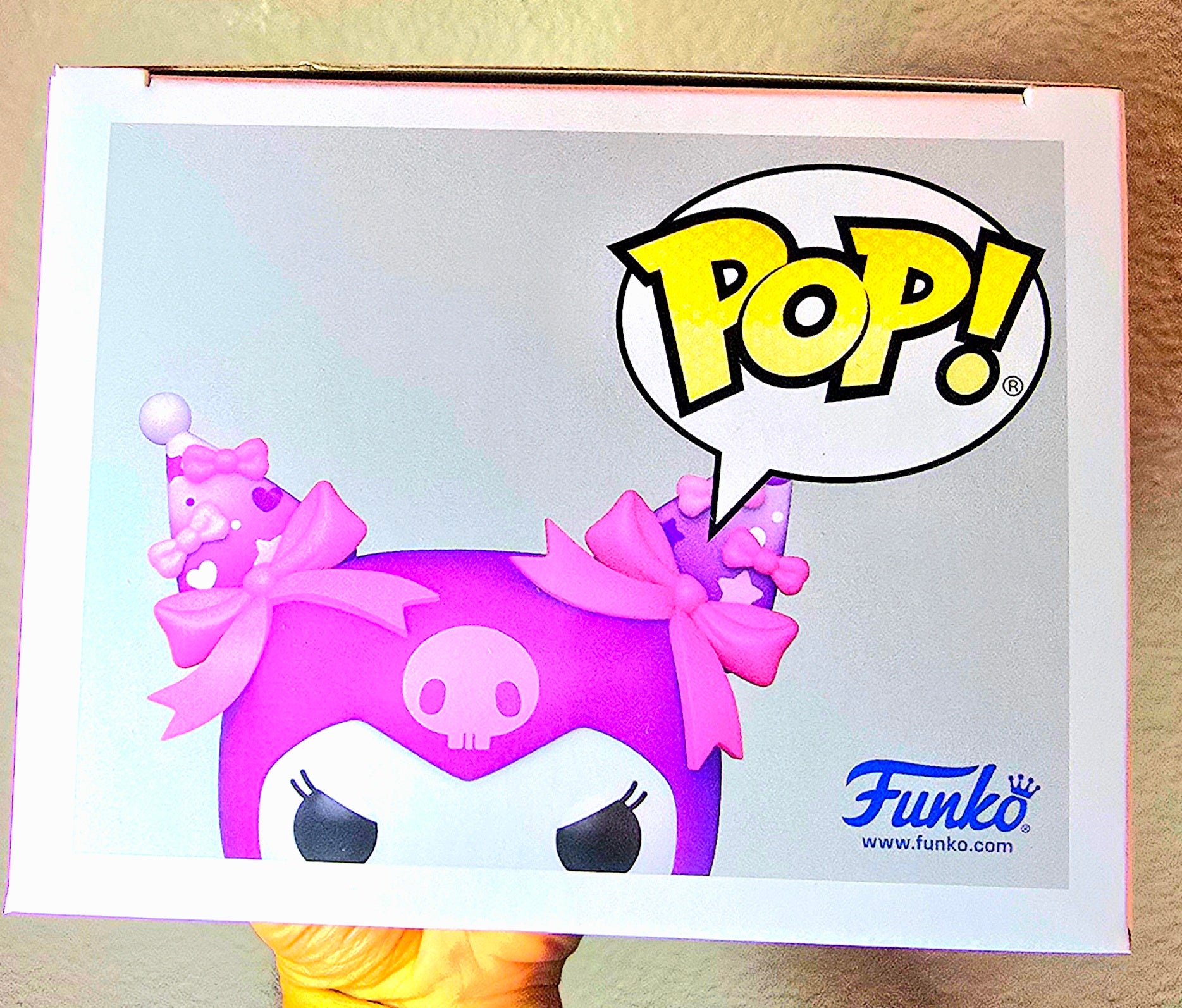 Pop! Kuromi (Grumpy) (20th Anniversary)