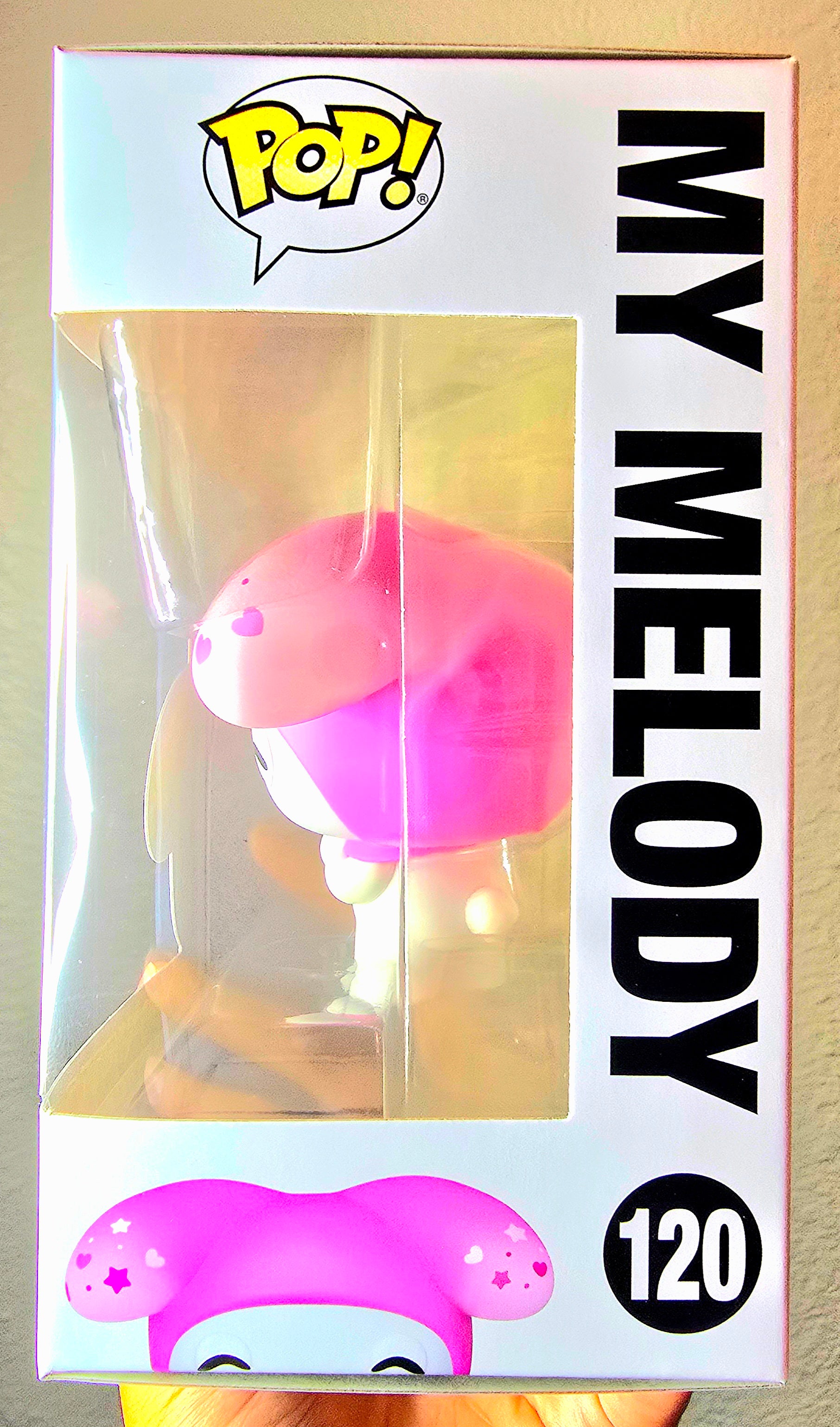 Funko Pop! My Melody (50th Anniversary) #120 Vinyl Figure - New in Box
