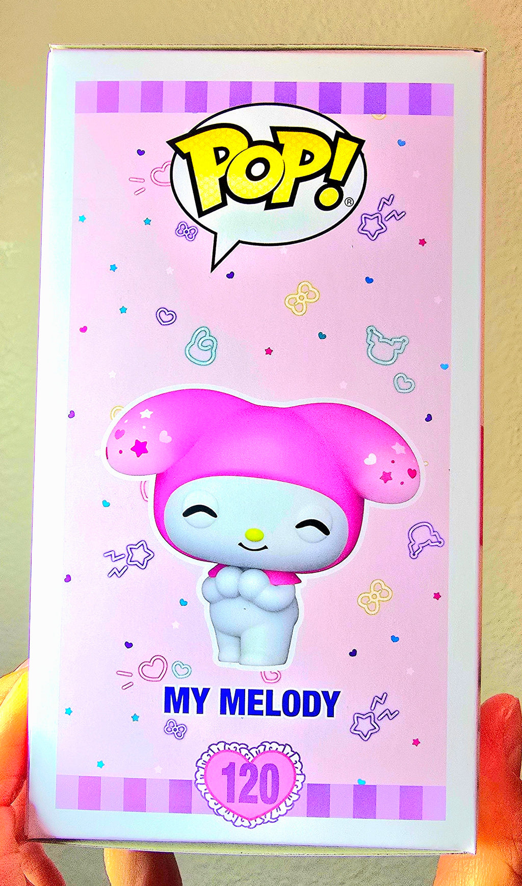 Funko Pop! My Melody (50th Anniversary) #120 Vinyl Figure - New in Box