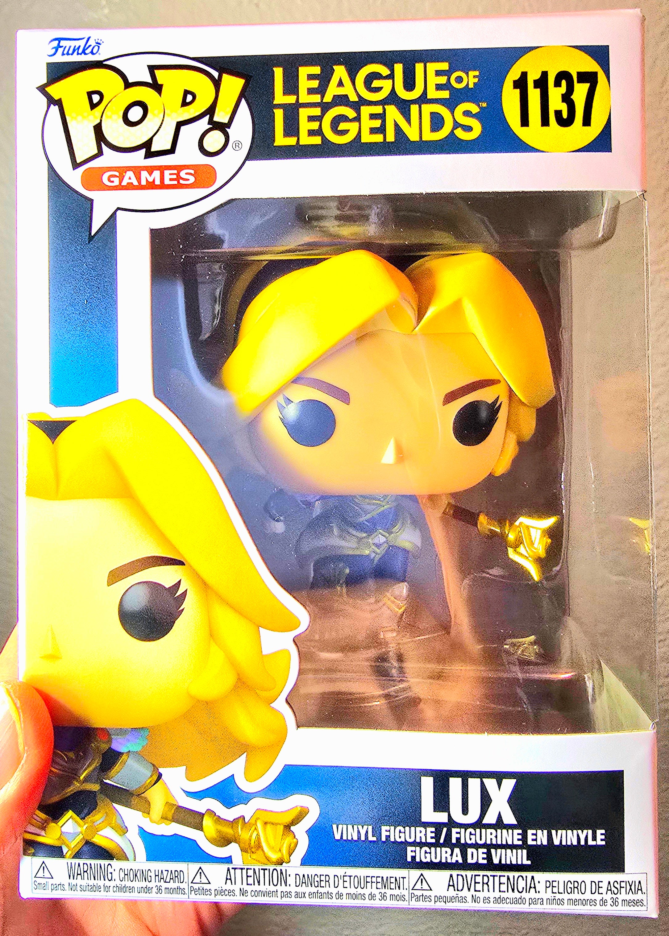 Funko Pop Lux League of Legends