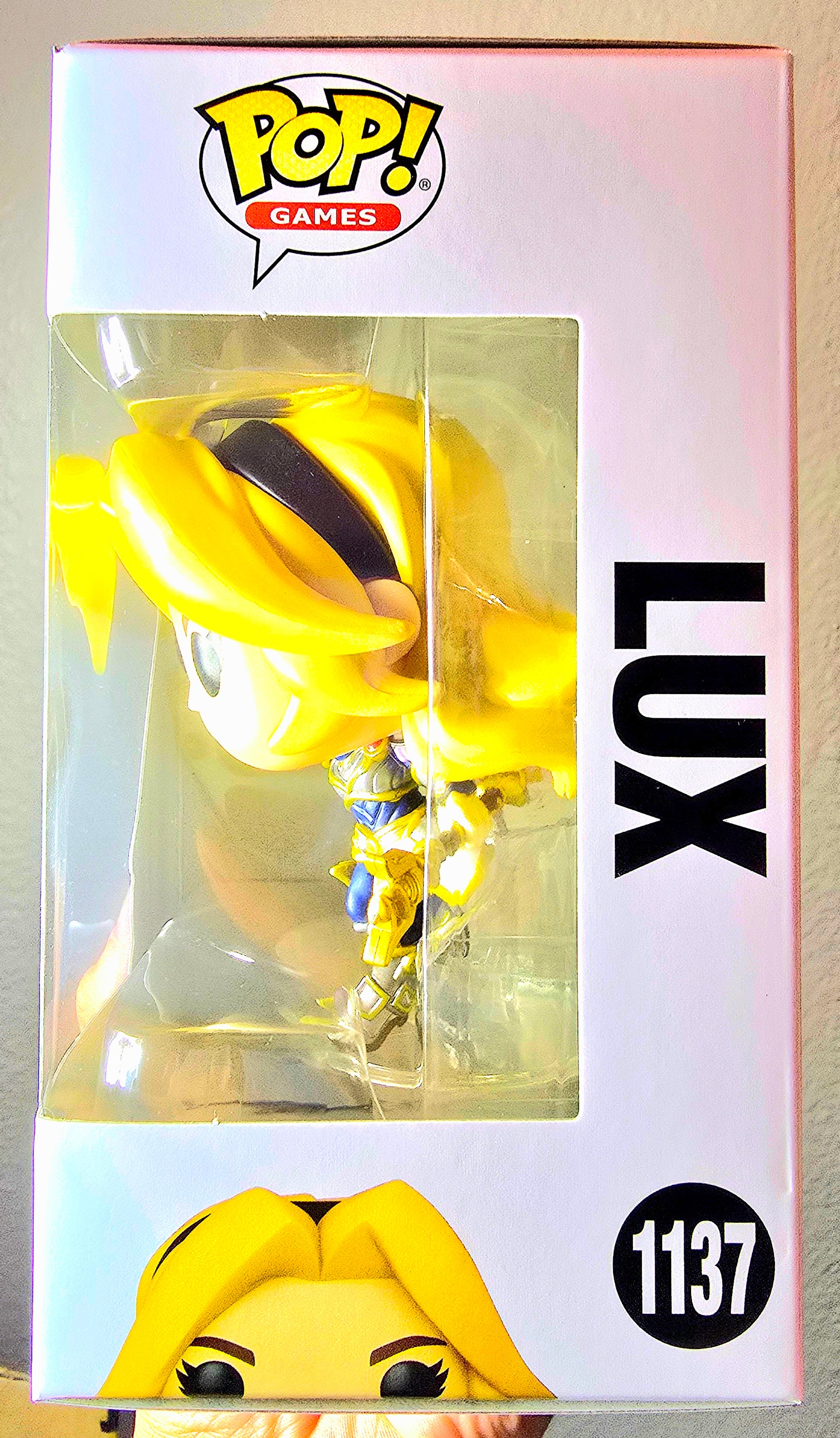 Funko Pop Lux League of Legends