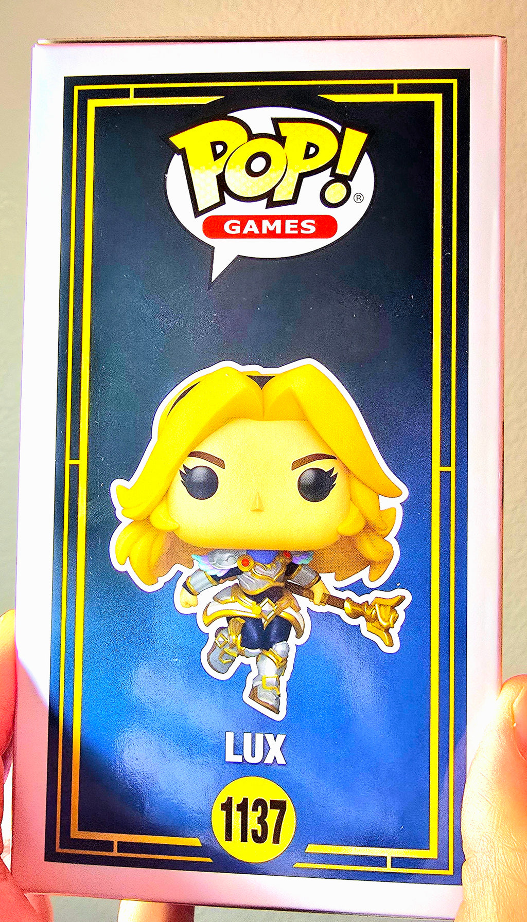 Funko Pop Lux League of Legends