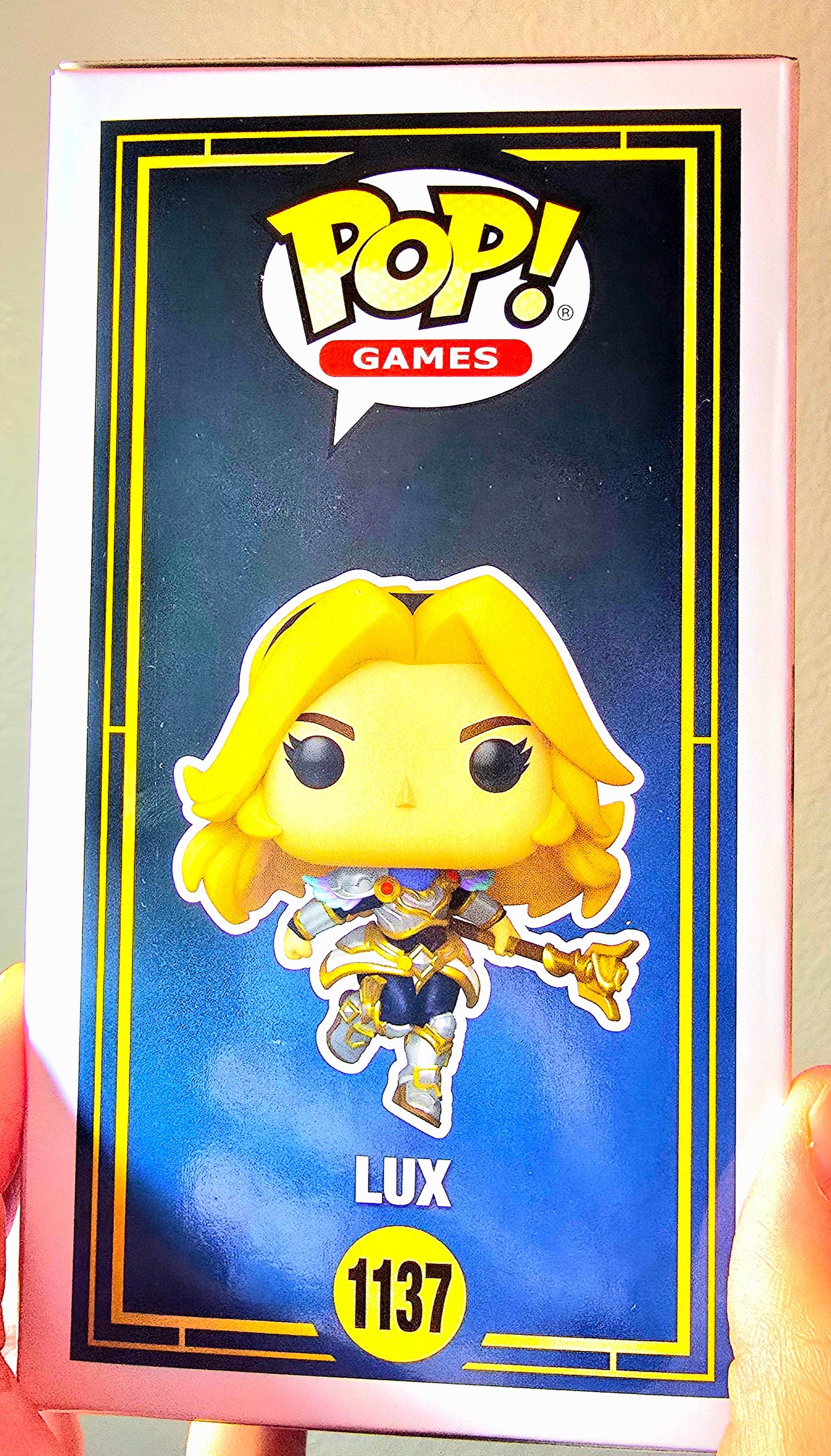 Funko Pop Lux League of Legends