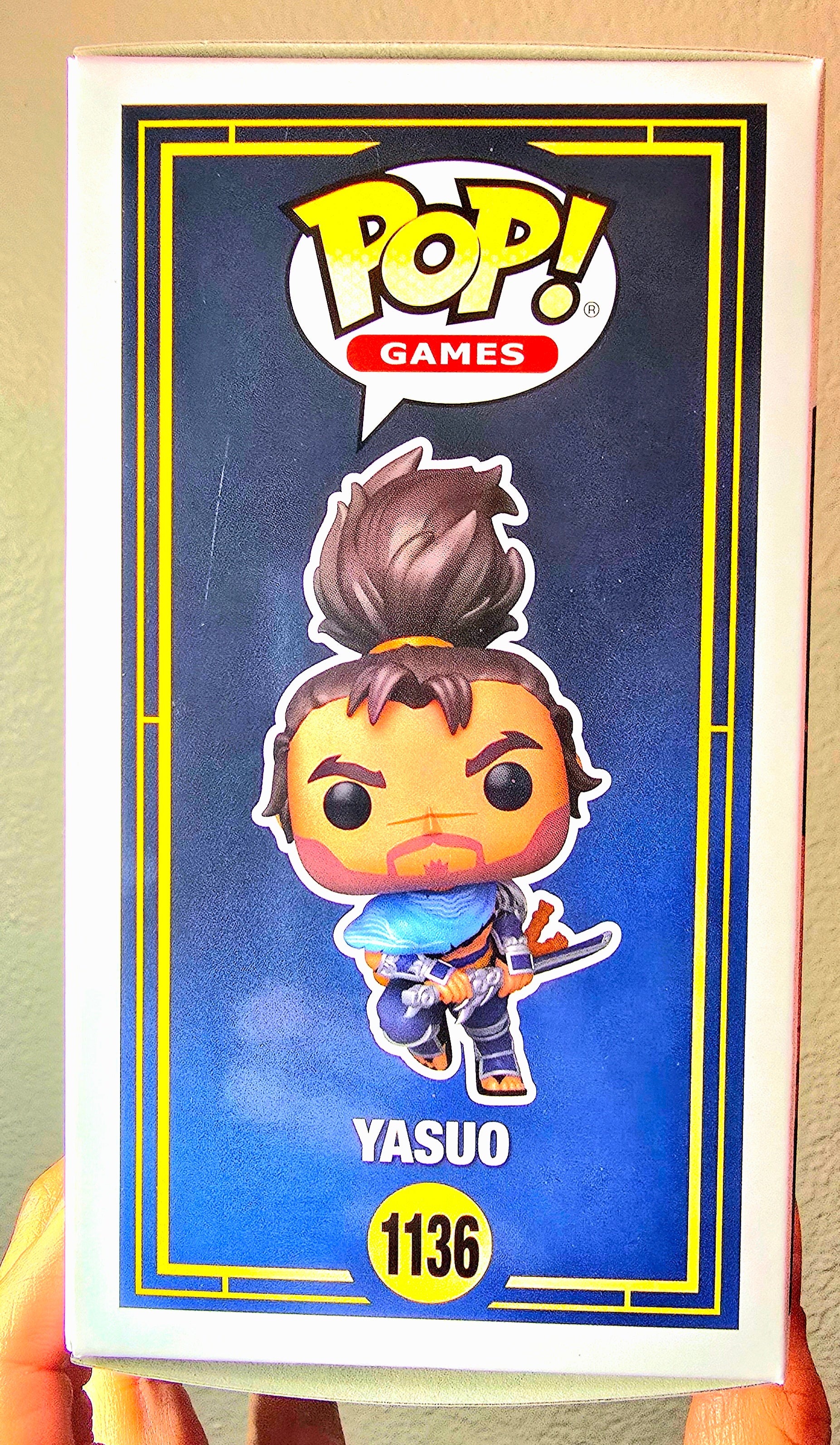 Funko Pop Yasuo League of Legends