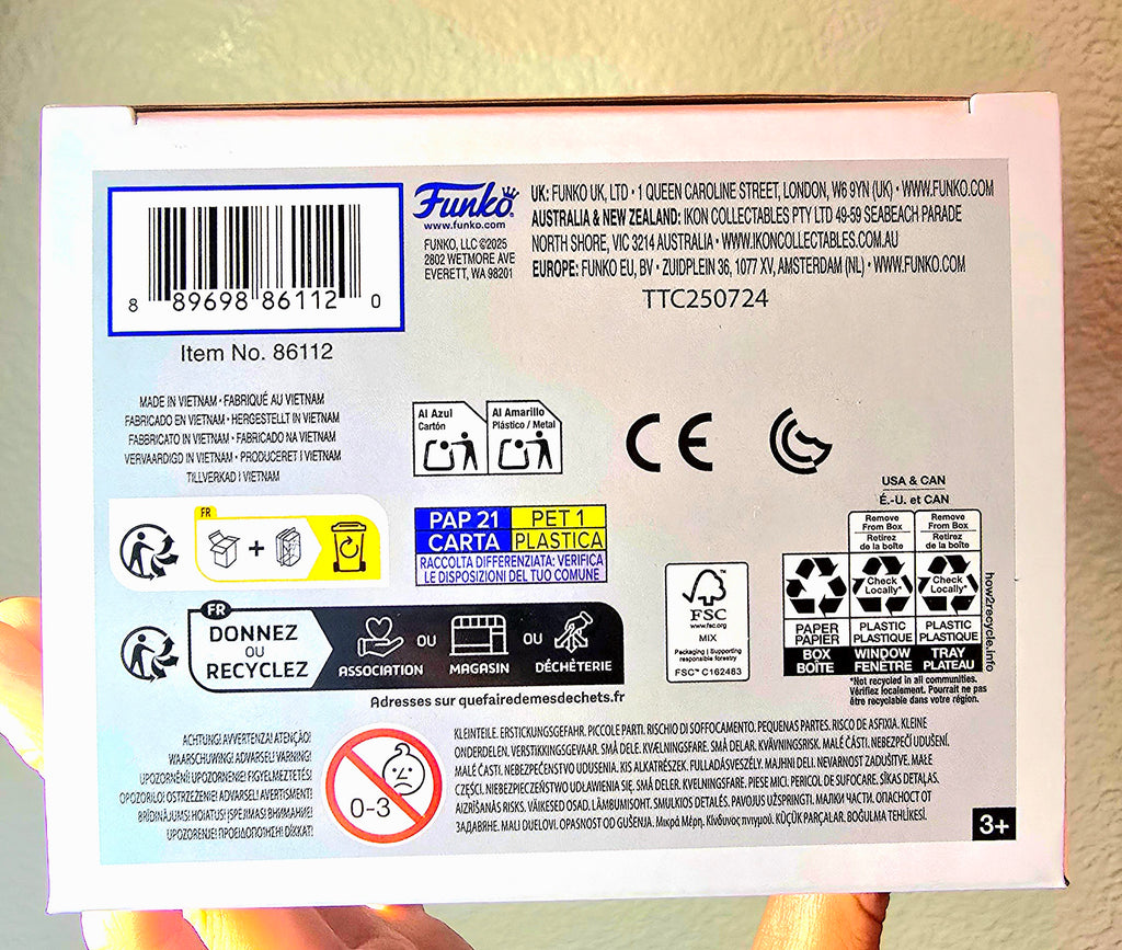 Funko Pop Yasuo League of Legends