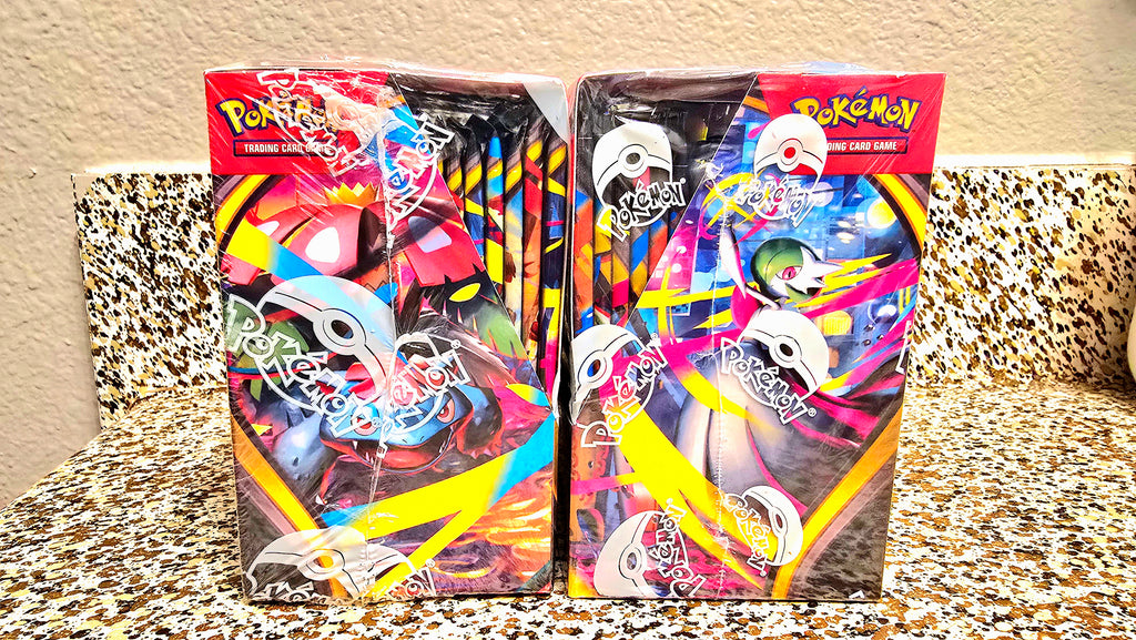 Mega Evolution Enhanced Booster Box
