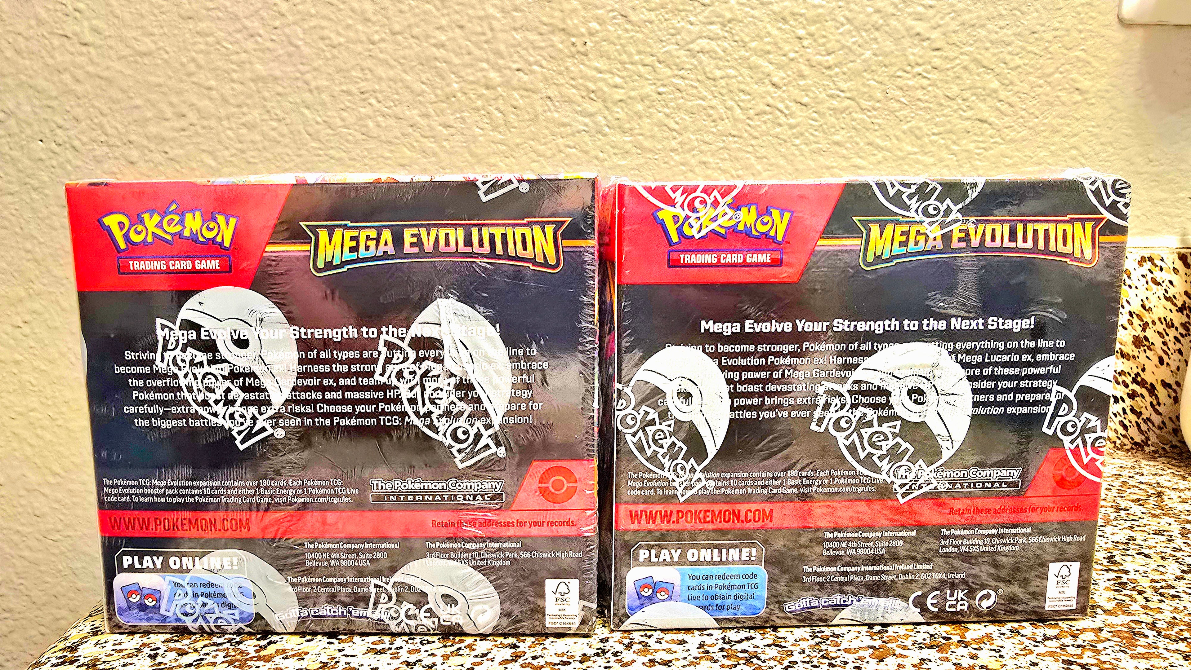 Mega Evolution Enhanced Booster Box
