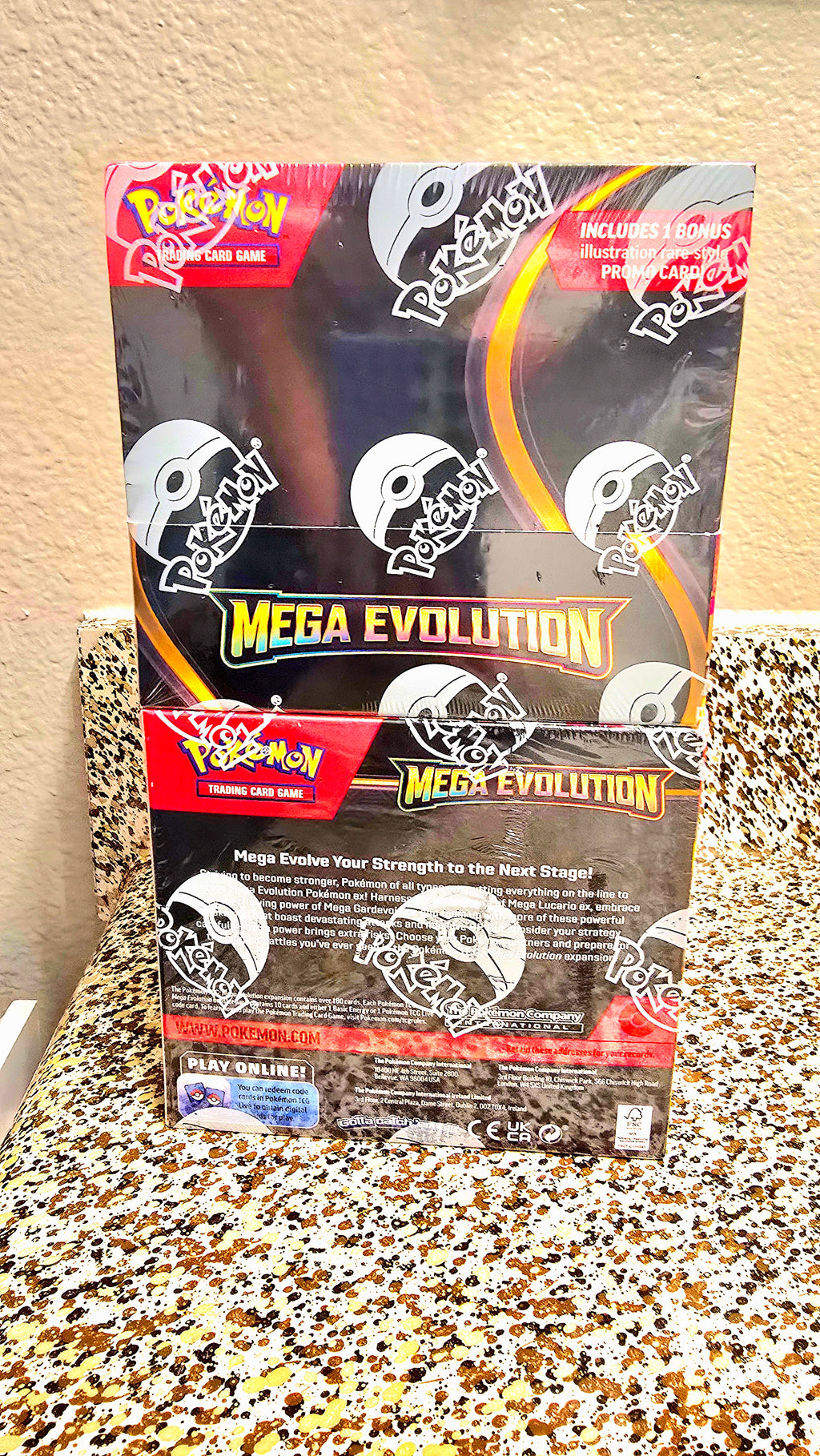 Mega Evolution Enhanced Booster Box