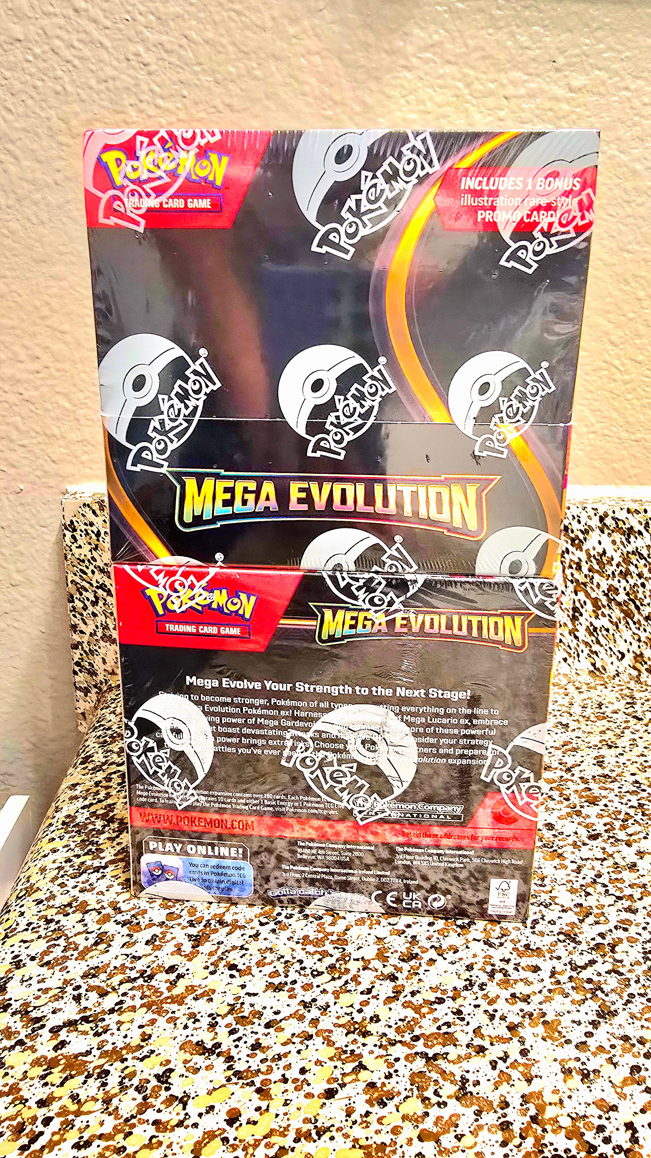 Mega Evolution Enhanced Booster Box