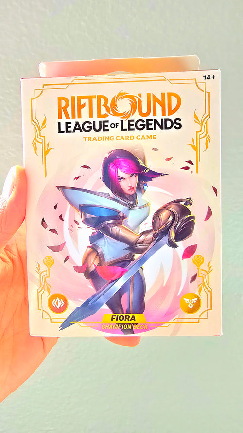 Fiora Champion Deck