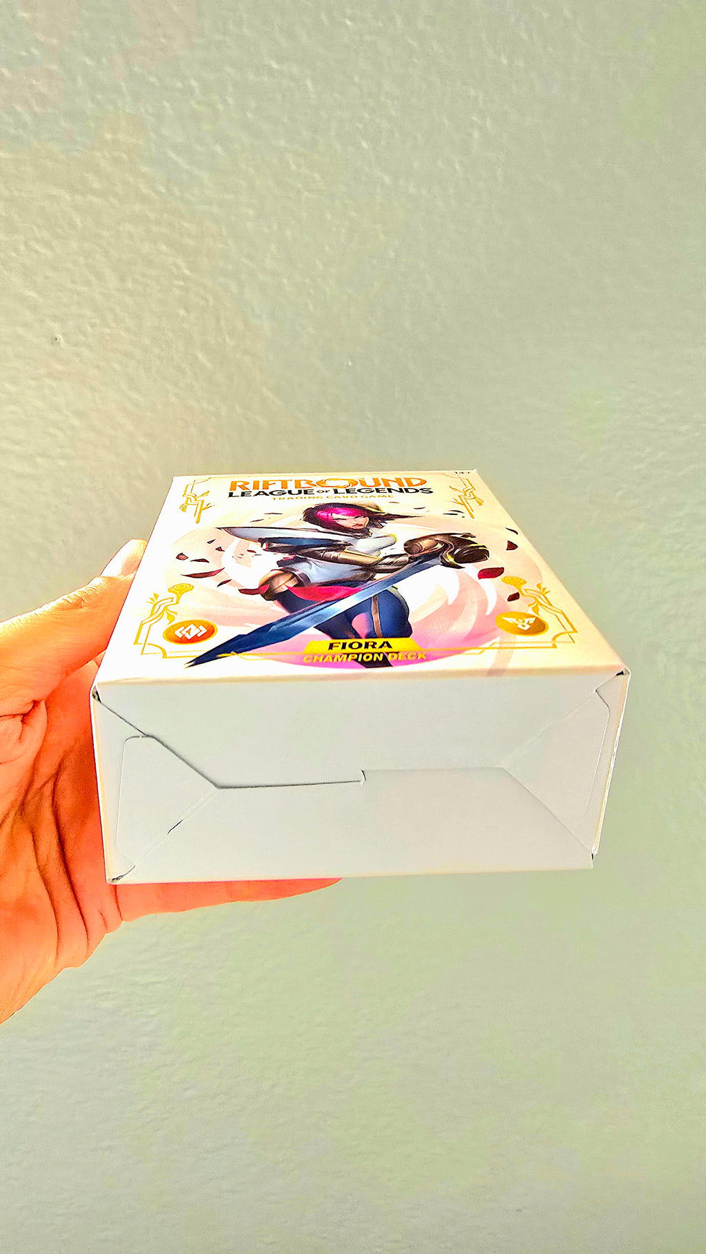 Fiora Champion Deck