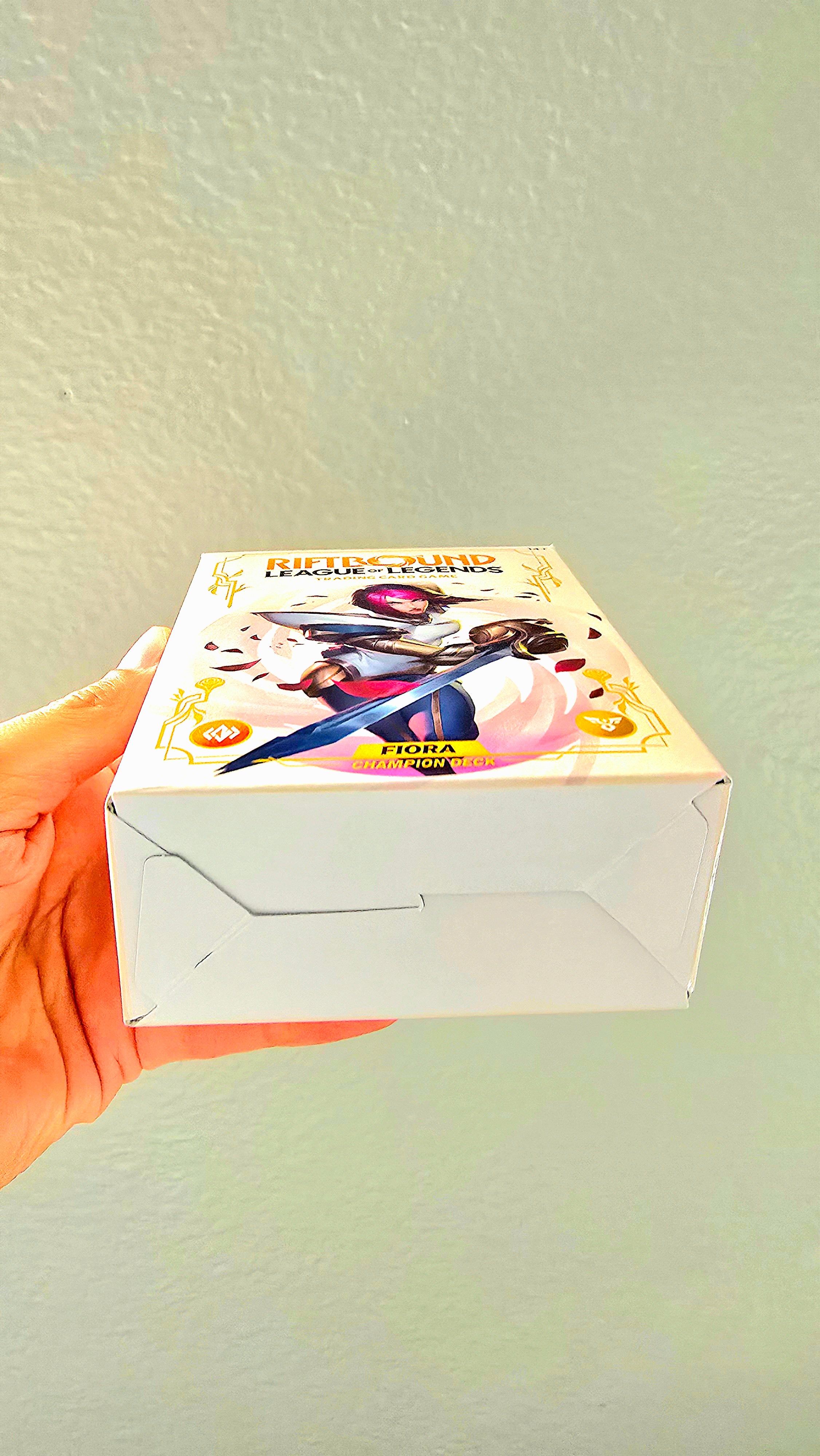 Fiora Champion Deck