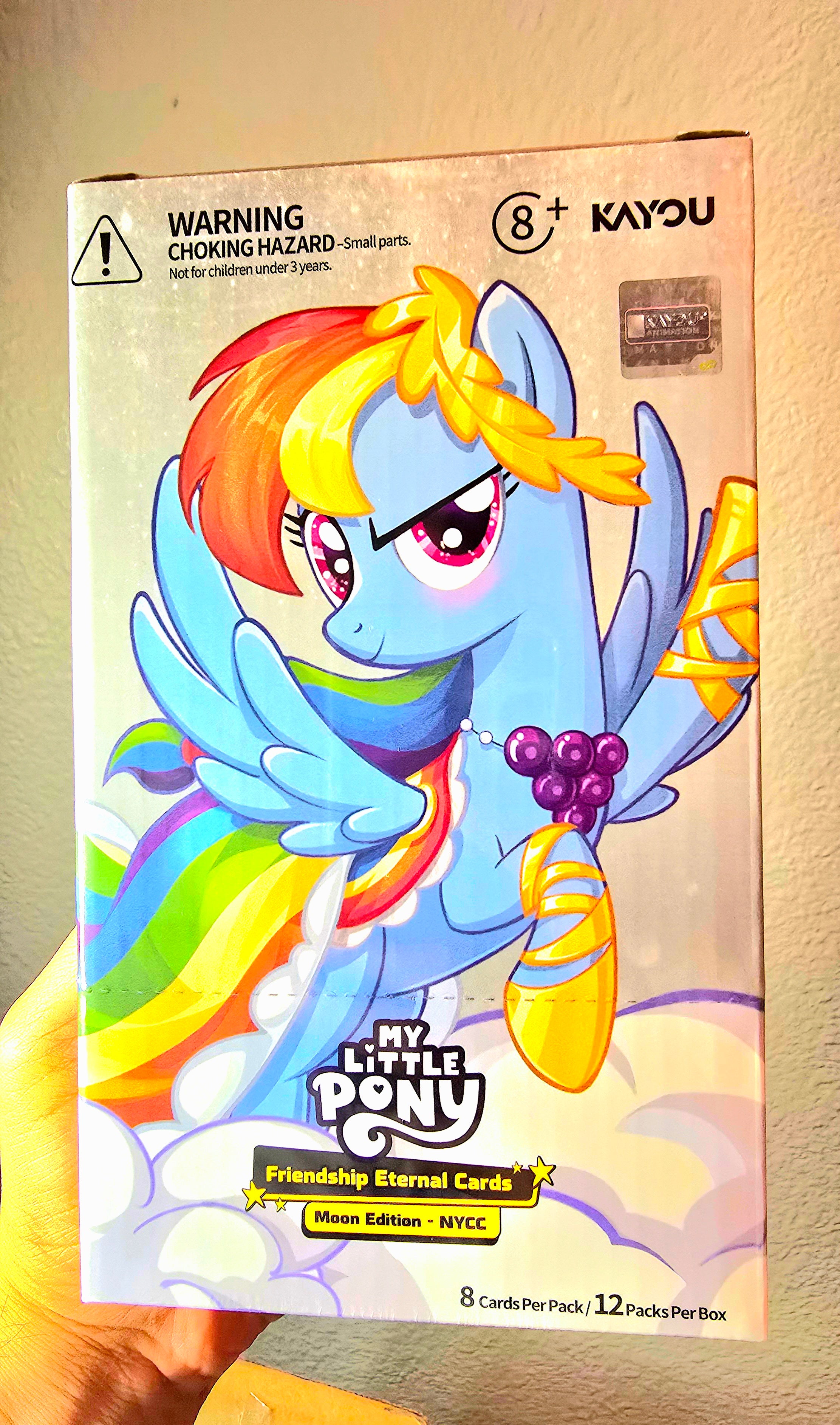 My Little Pony Friendship Eternal Moon Edition NYCC Booster Box