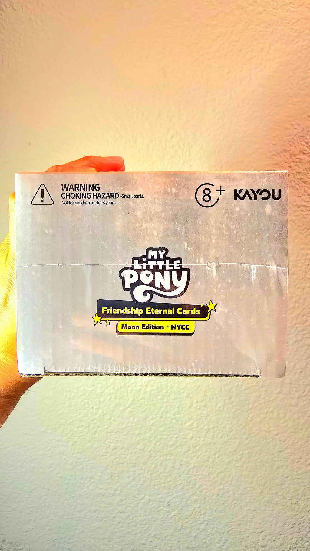 My Little Pony Friendship Eternal Moon Edition NYCC Booster Box