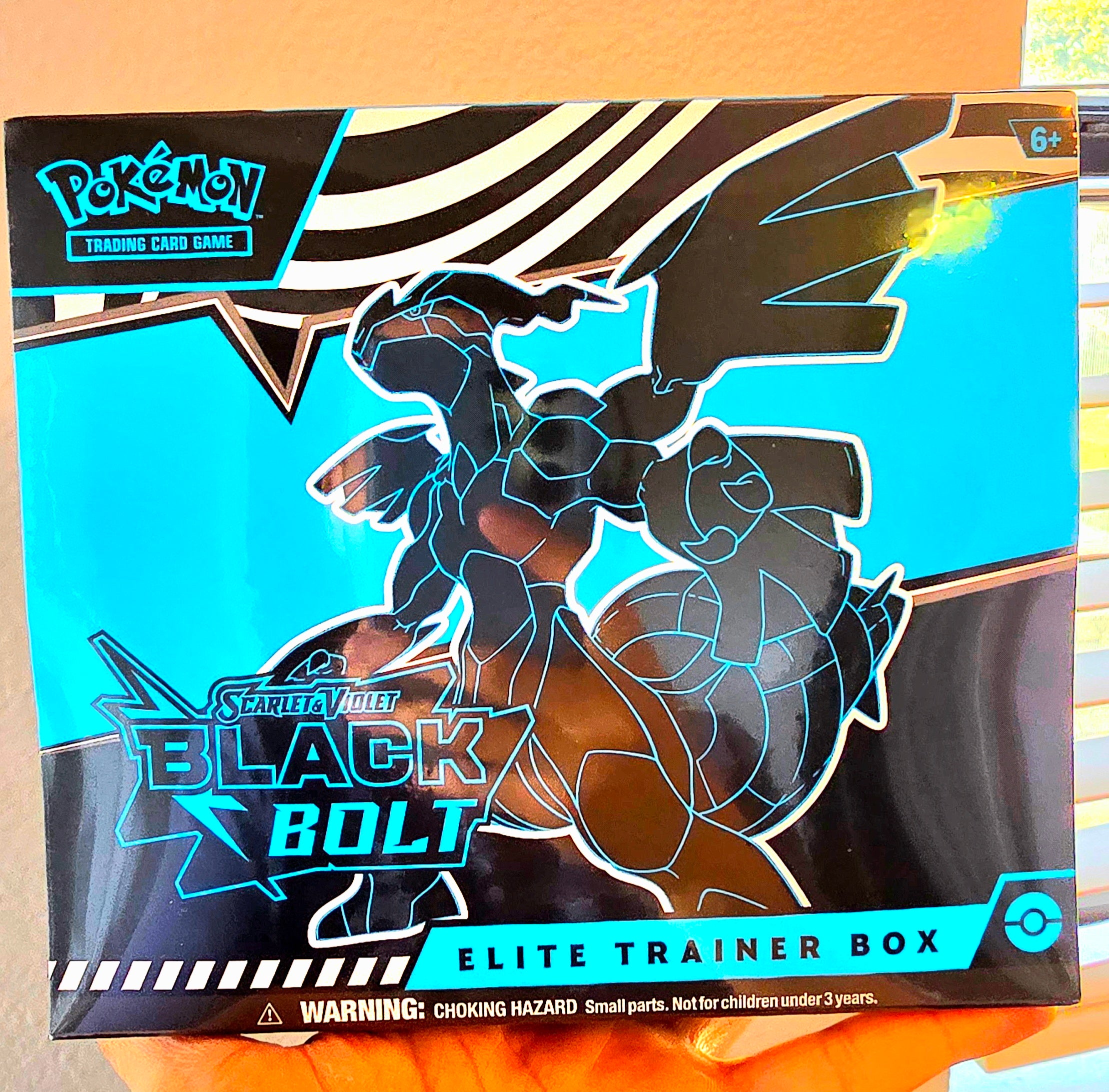 Black Bolt Elite Trainer Box