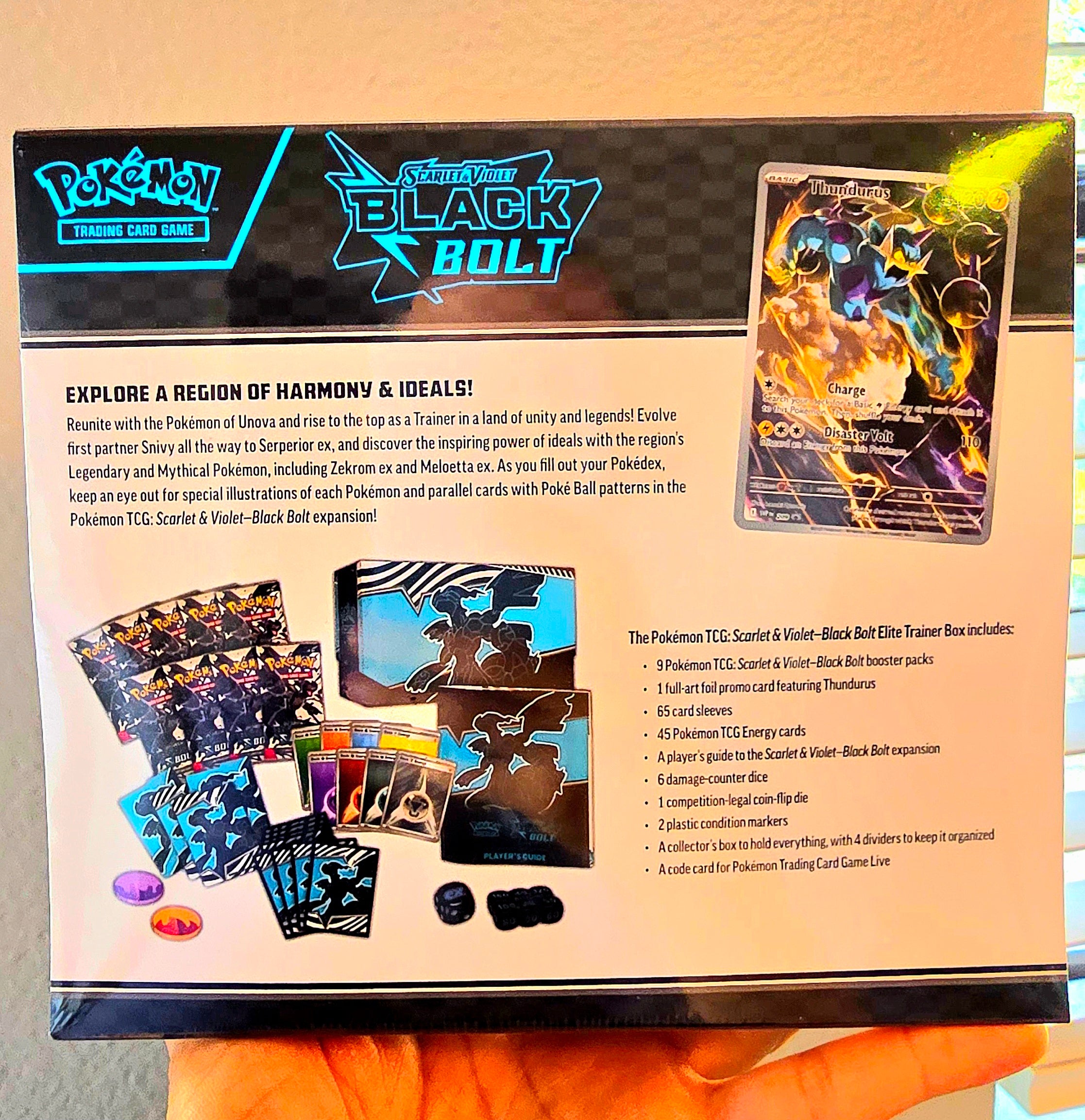 Black Bolt Elite Trainer Box