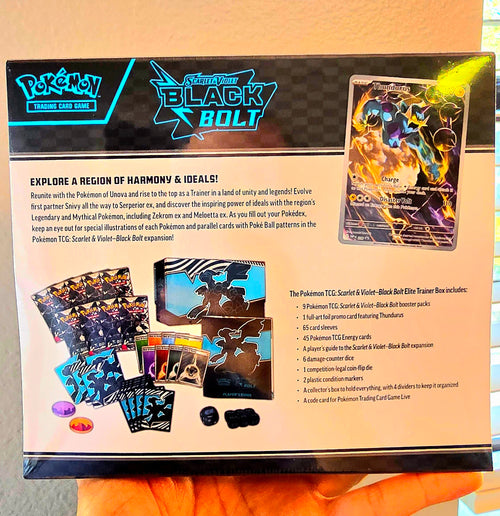 Black Bolt Elite Trainer Box