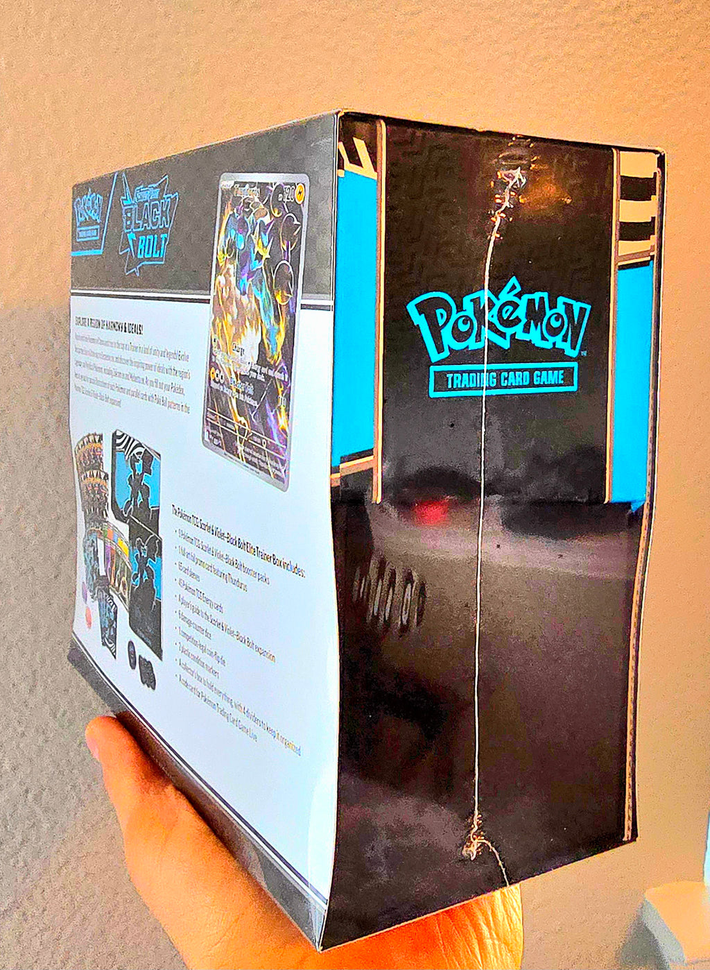 Black Bolt Elite Trainer Box