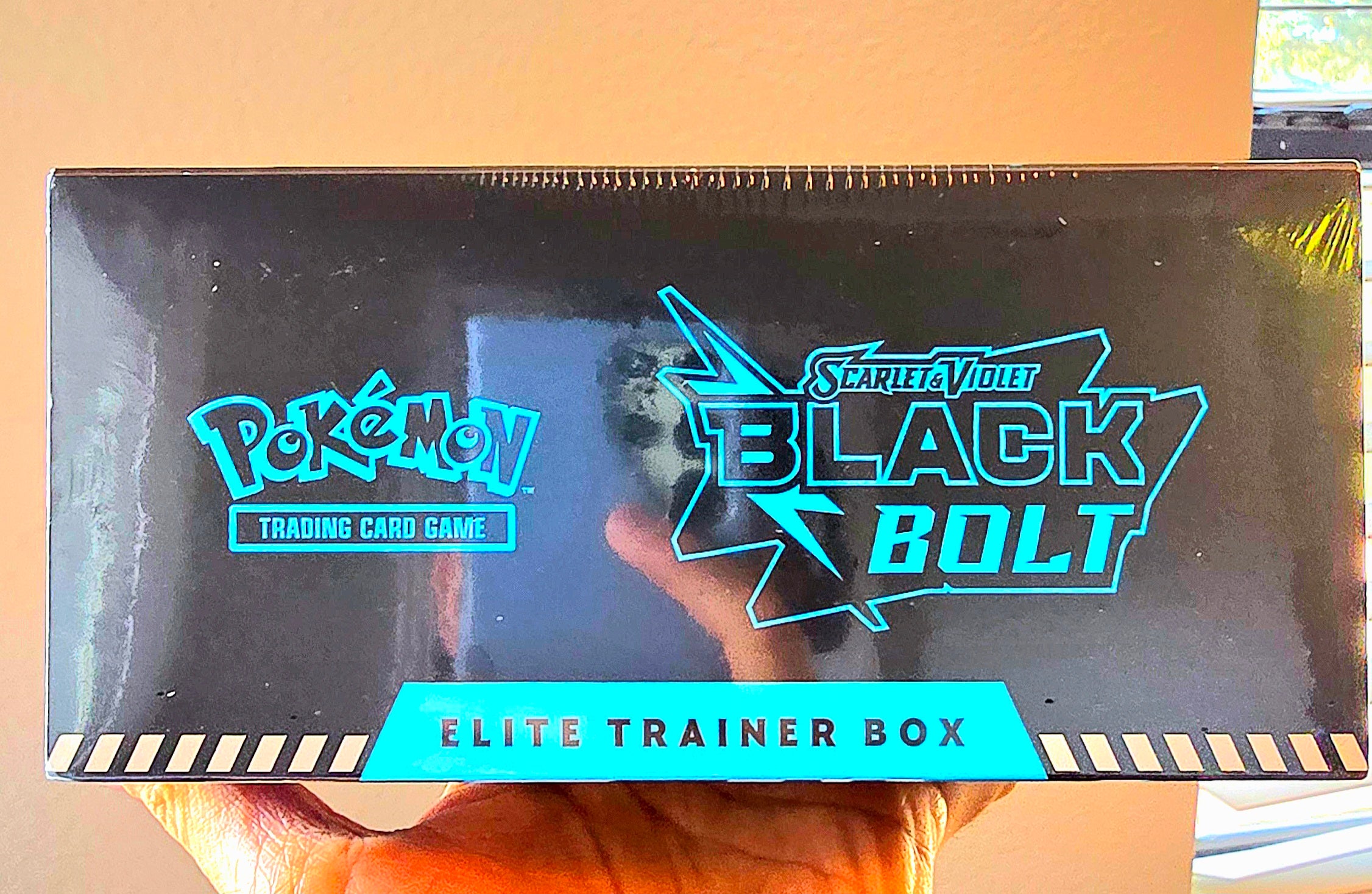 Black Bolt Elite Trainer Box