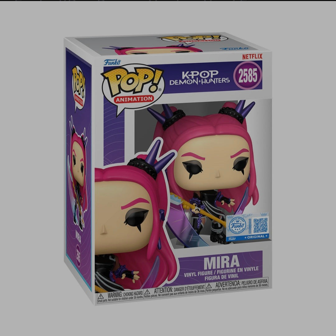 KPop Demon Hunters Mira Huntrix Funko Pop! Vinyl Figure - Specialty