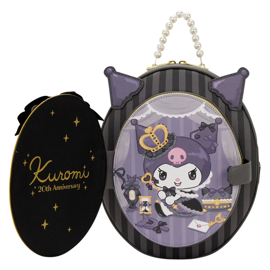 Sanrio Kuromi 20th Anniversary Cameo Mini-Backpack