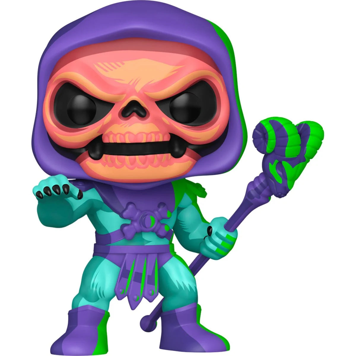 Funko Pop! Masters of the Universe Skeletor (Retro Neon)