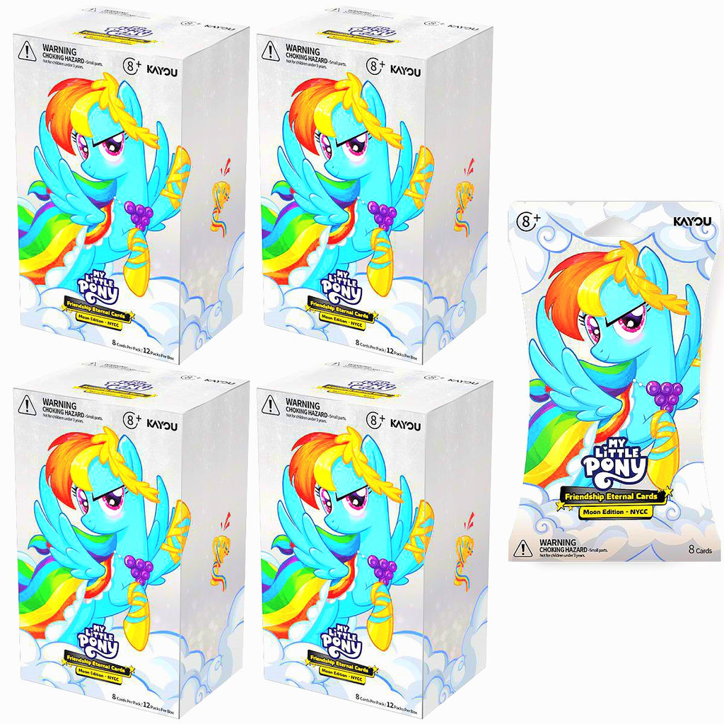 My Little Pony Friendship Eternal Moon Edition NYCC Booster Box