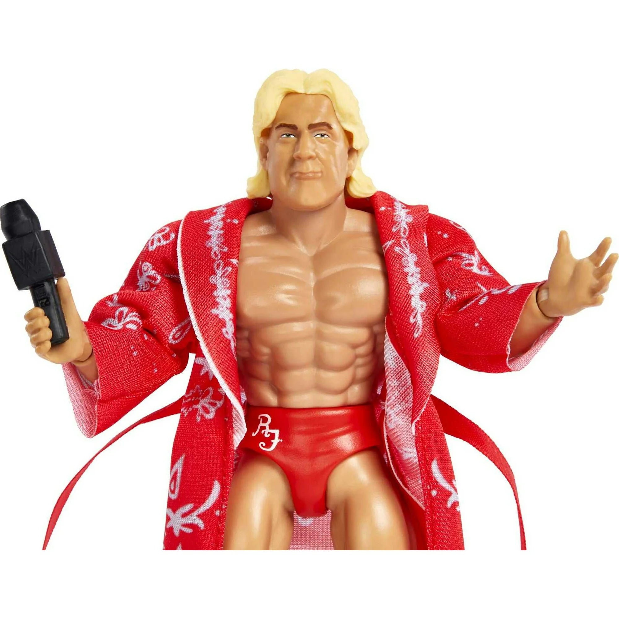 WWE Superstars Retro Style Articulated Action Figure Collection (RIC Flair)