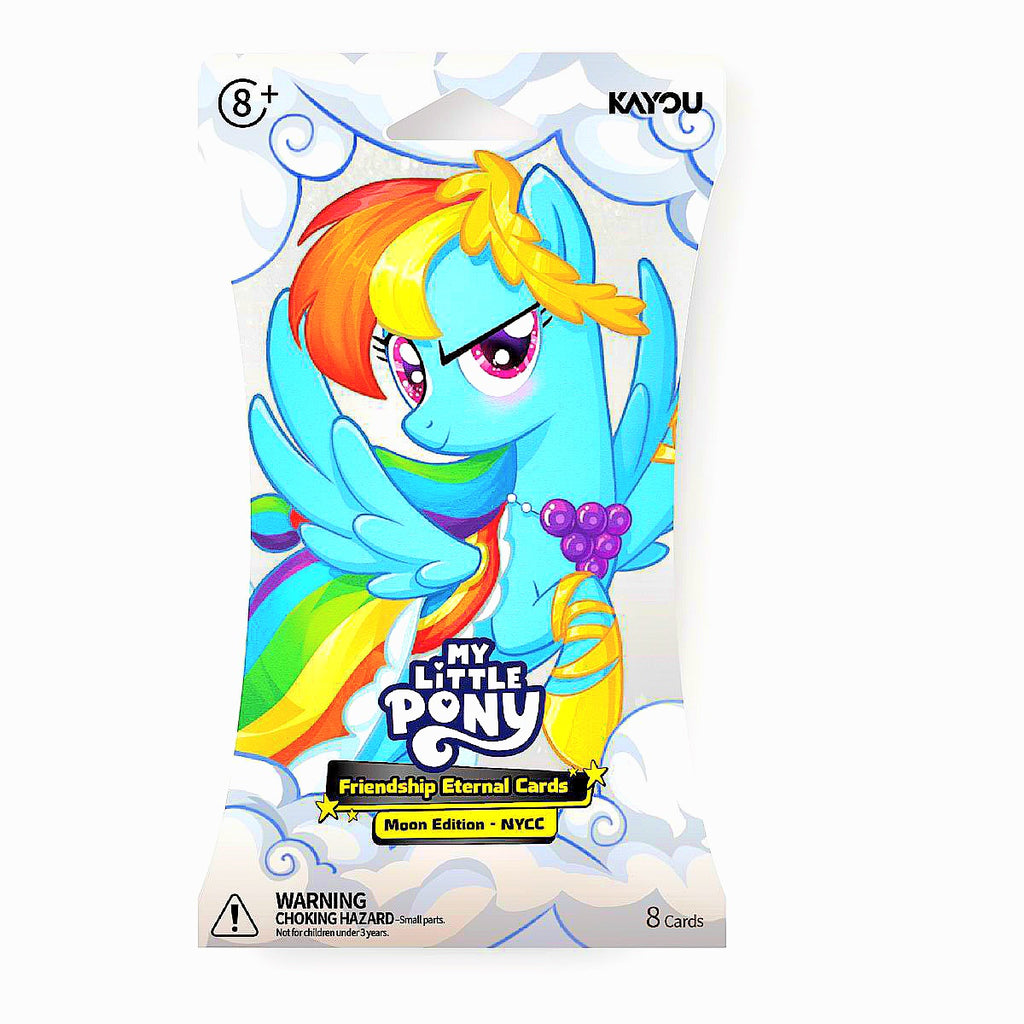 My Little Pony Friendship Eternal Moon Edition NYCC Booster Box