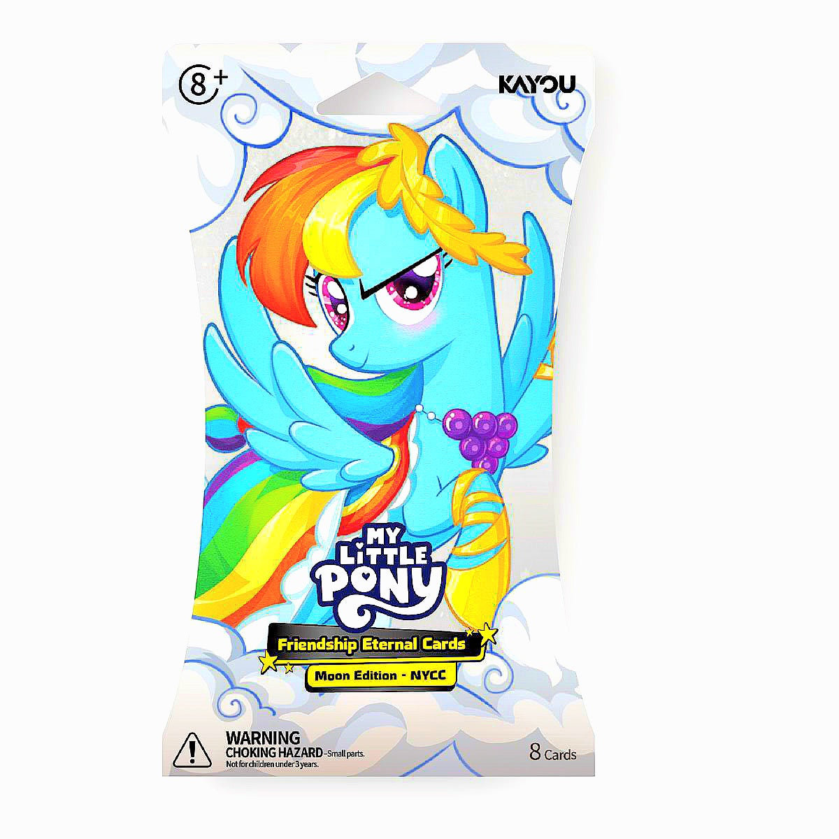 My Little Pony Friendship Eternal Moon Edition NYCC Booster Box