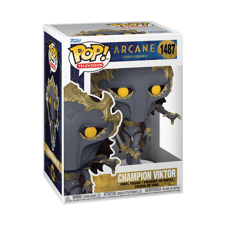 Funko Pop! Viktor League of Legends #1487 Vinyl Figure - New in Box