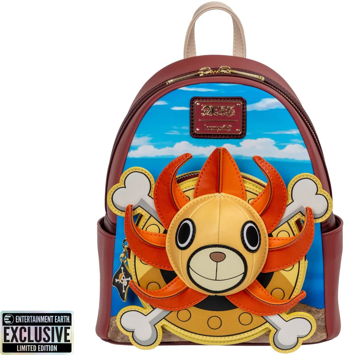 One Piece Thousand Sunny Ship Mini-Backpack - Entertainment Earth Exclusive