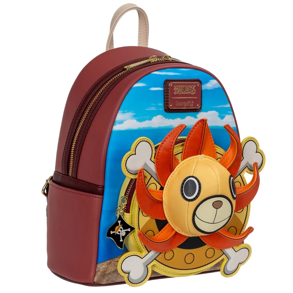 One Piece Thousand Sunny Ship Mini-Backpack - Entertainment Earth Exclusive