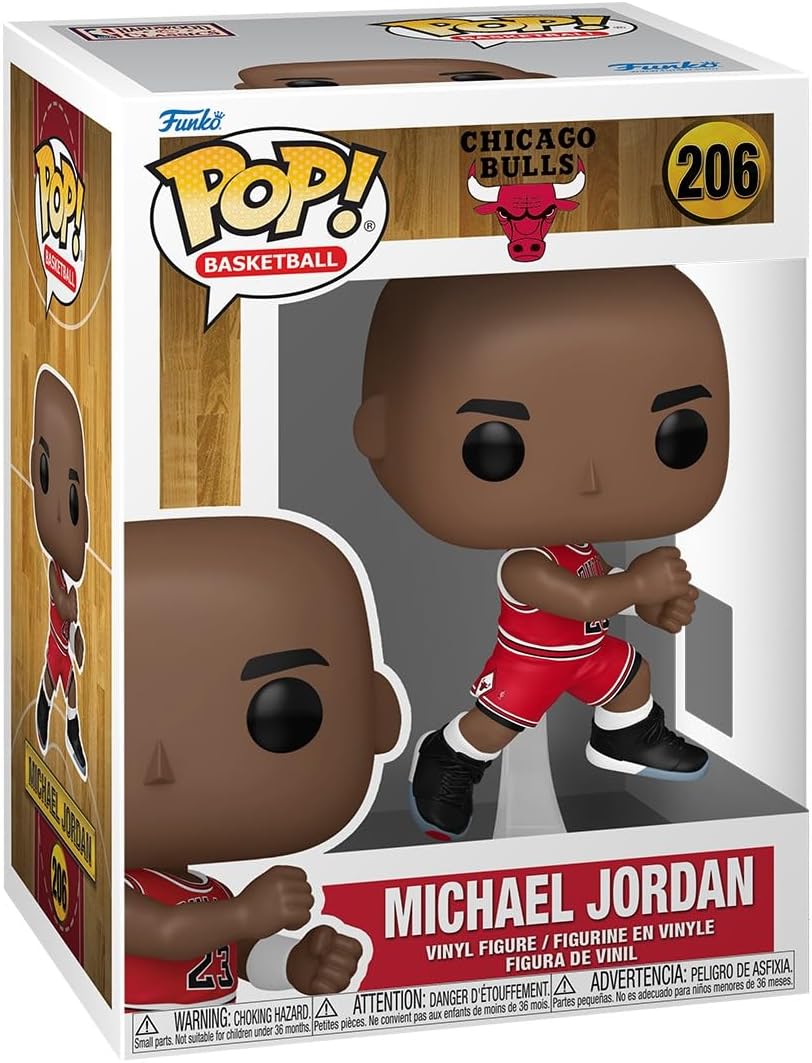 Funko Pop! NBA: Bulls - Michael Jordan - ('89) "The Shot