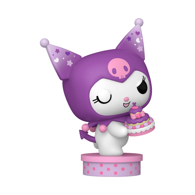 Funko Pop! Kuromi with Cake (20th Anniversary) #108 Vinyl Figure - New in Box