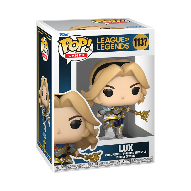 Funko Pop Lux League of Legends