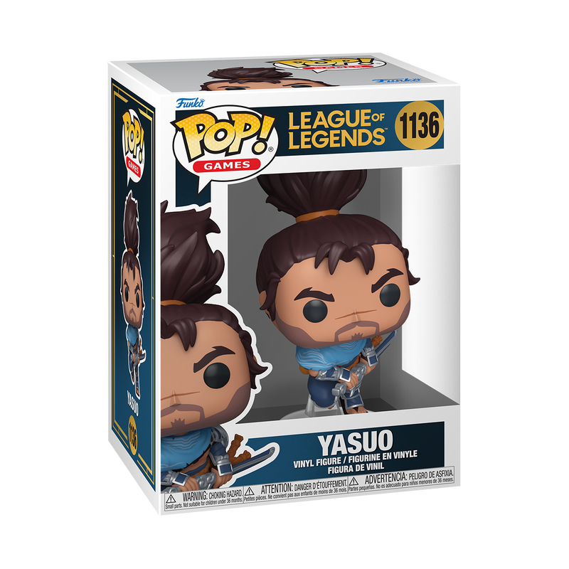 Funko Pop Yasuo League of Legends